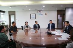 범죄예방위원회 후원물품 전달식3번 사진